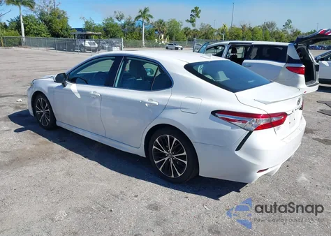 2020 Toyota Camry Se from USA, damaged, VIN 4T1G11AK9LU349507